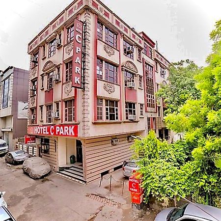 Hotel C Park - Karol Bagh, New Delhi Kültér fotó