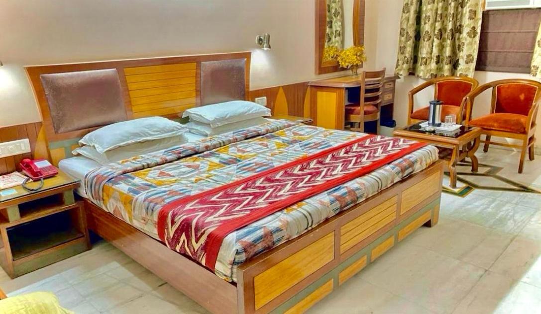 Hotel C Park - Karol Bagh, New Delhi Kültér fotó