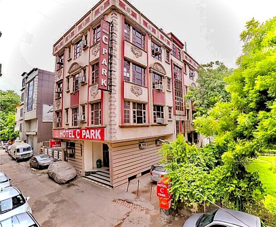 Hotel C Park - Karol Bagh, New Delhi Kültér fotó