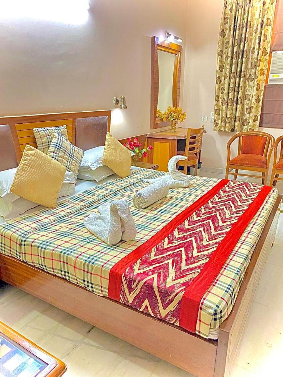 Hotel C Park - Karol Bagh, New Delhi Kültér fotó