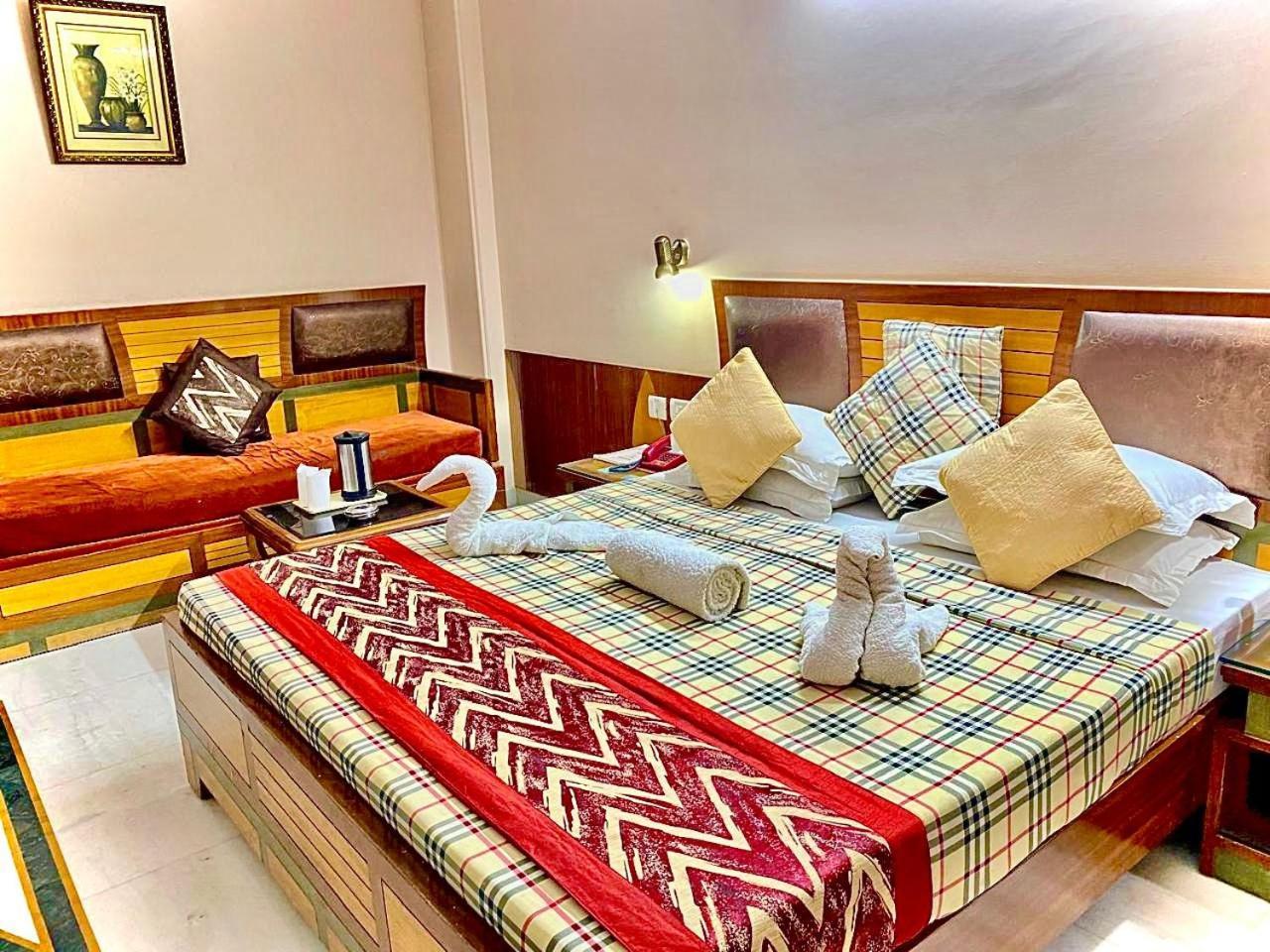 Hotel C Park - Karol Bagh, New Delhi Kültér fotó